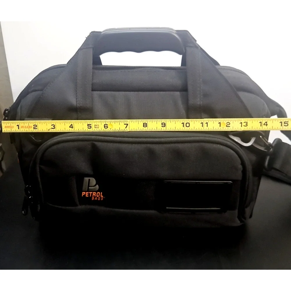 Petrol Bags PC001 Deca Dr Bag 1 Professional Camera Camcorder Shoulder Bag